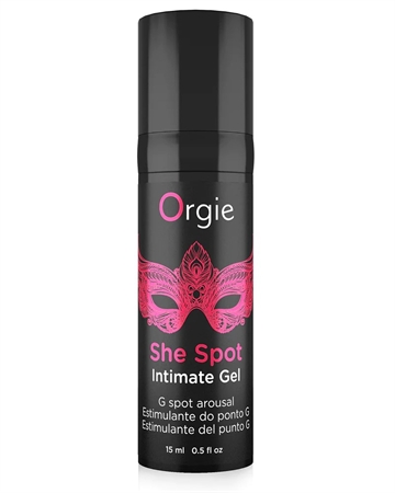 Orgie She Spot G-punkts stimulerende gel